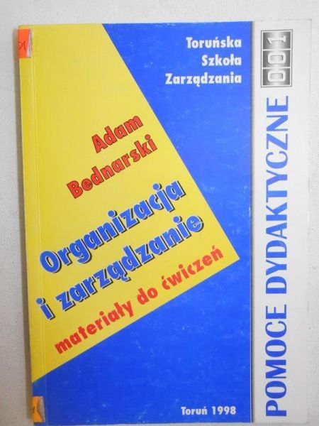Organizacja i zarządzanie