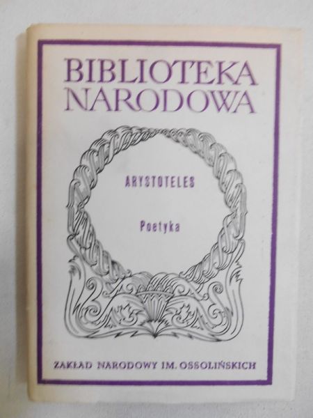 Arystoteles - Poetyka, BN