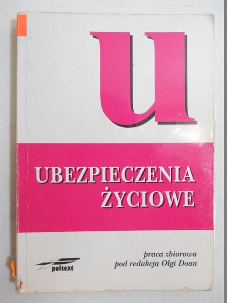 Doan Olga (red.) - Ubezpieczenia życiowe