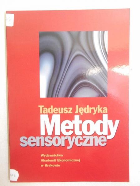 Metody sensoryczne