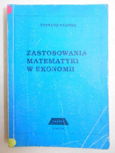 Zastosowania matematyki w ekonomii