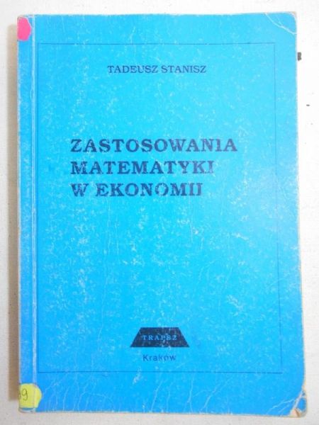 Zastosowania matematyki w ekonomii
