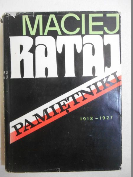 Pamiętniki 1918-1927