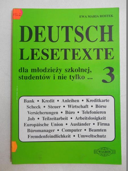 Deutsche Lesetexte 3