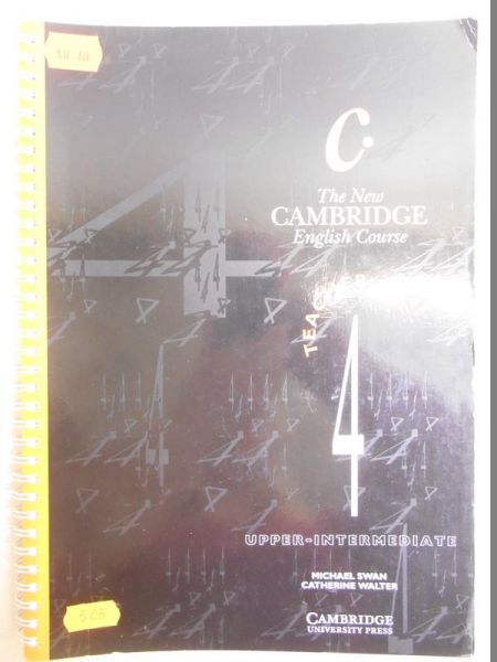 The New Cambridge English Course 4. Teacher