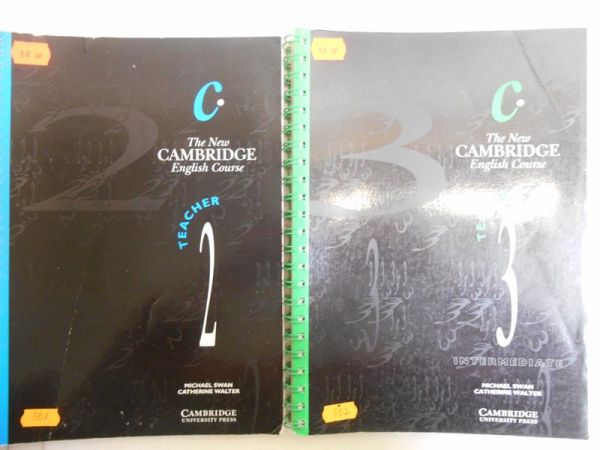 The New Cambridge English Course. Teacher, t. 2-3