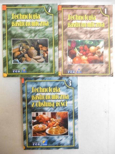 Technologia gastronomiczna, t. I-III