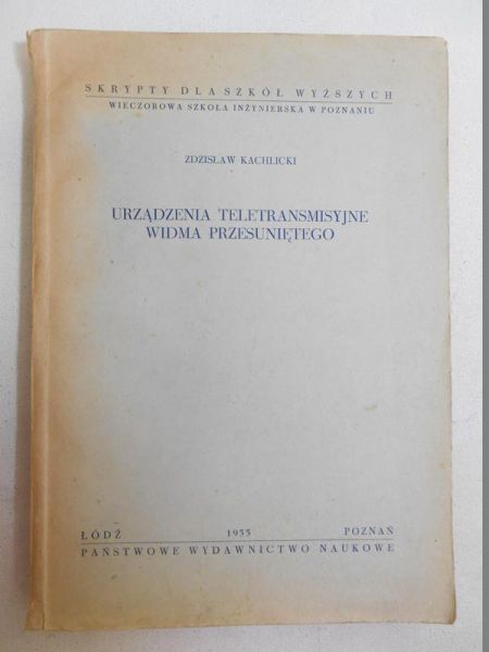 Urządzenia teletransmisyjne widma przesuniętego