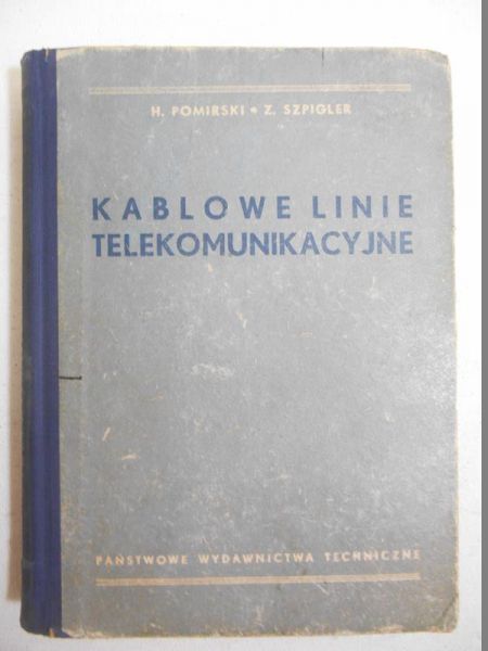 Kablowe linie telekomunikacyjne