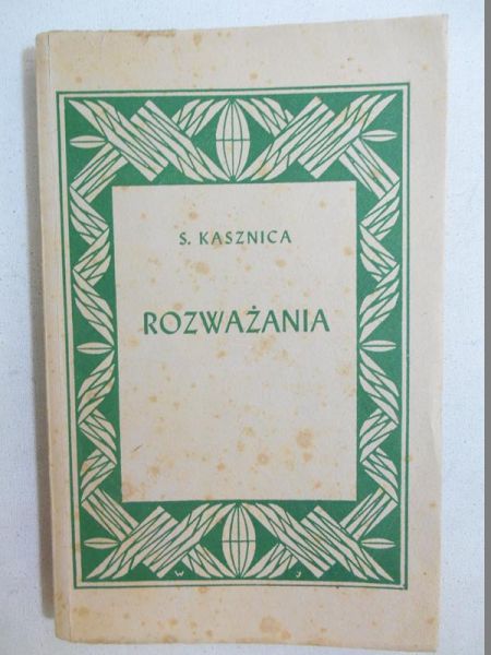 Rozważania, ok. 1947 r.