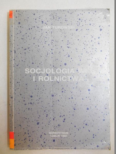 Socjologia wsi i rolnictwa