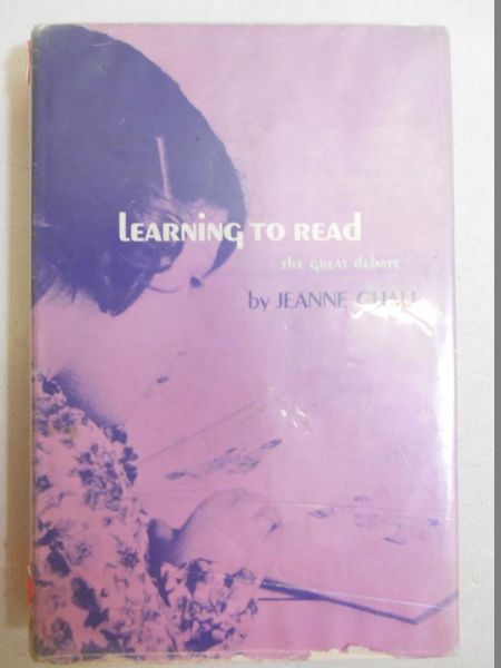 Learning to Read: The Great Debate