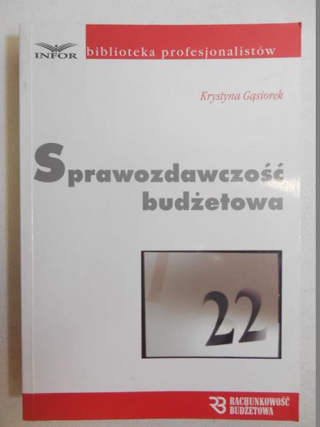 Sprawozdawczość budżetowa
