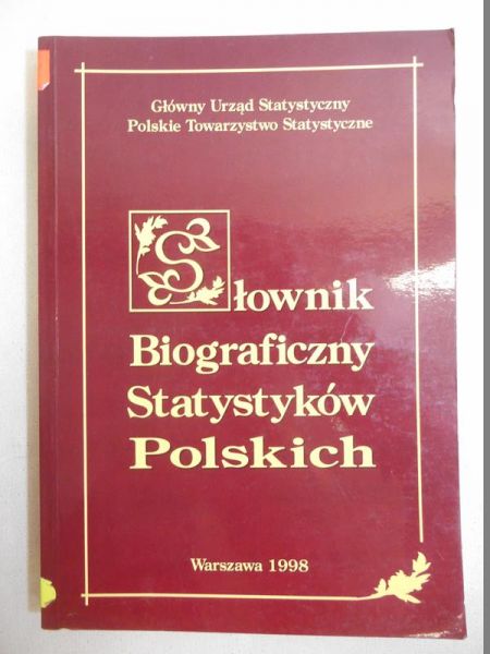 Słownik biograficzny statystyków polskich