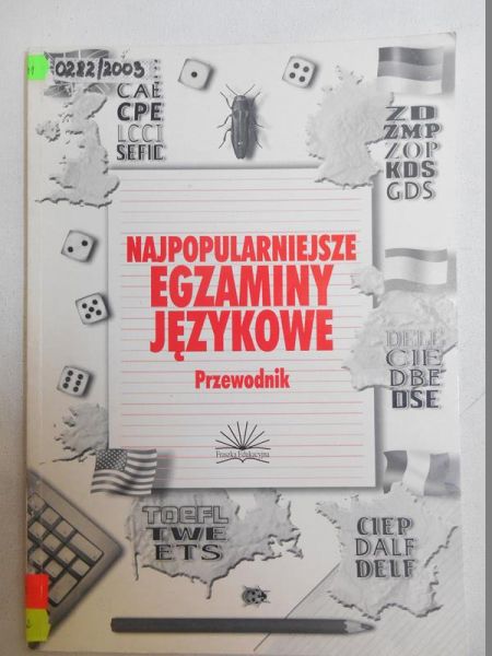 Najpopularniejsze egzaminy językowe. Toefl