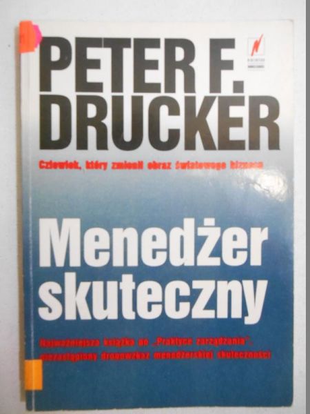 Menedżer skuteczny