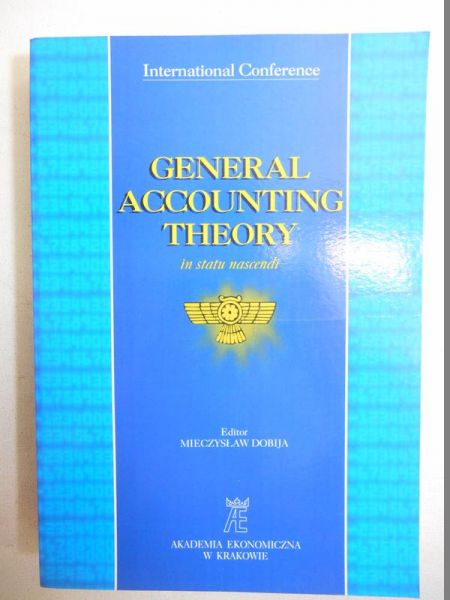 Dobija Mieczysław - General Accounting Theory