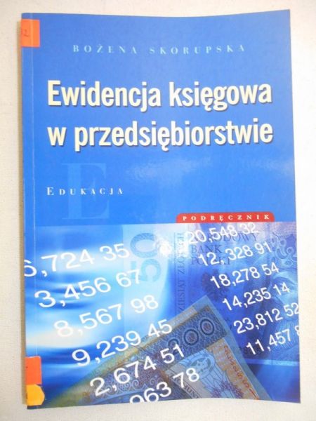 Ewidencja księgowa w przedsiębiorstwie