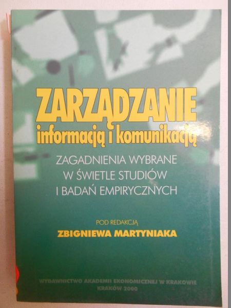 Zarządzanie informacją i komunikacją