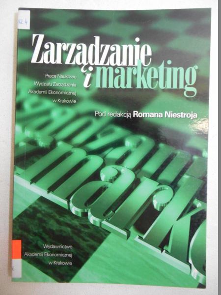 Zarządzanie i marketing
