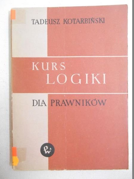 Kurs logiki dla prawników