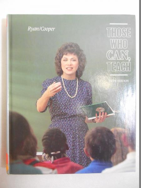 Those Who Can, Teach