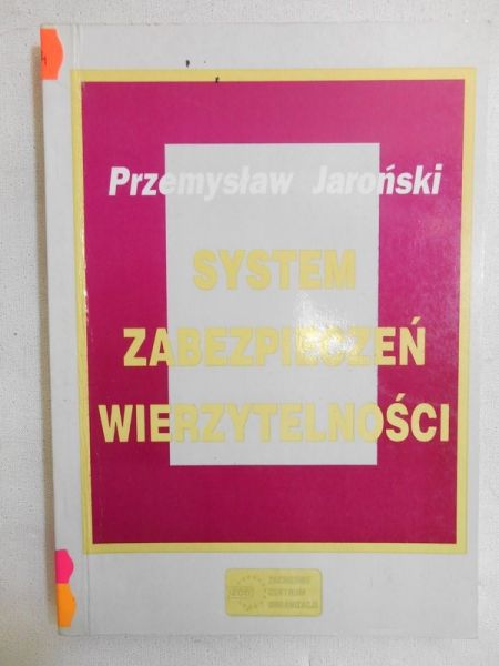 System zabezpieczeń wierzytelności