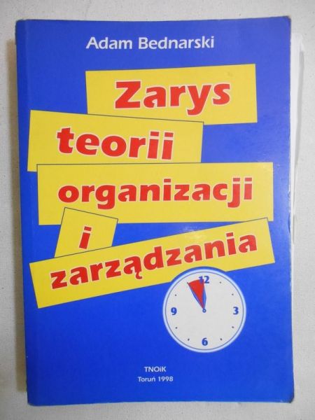 Zarys teorii organizacji i zarządzania