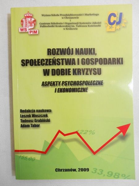 Rozwój nauki, społeczeństwa i gospodarki w dobie kryzysu