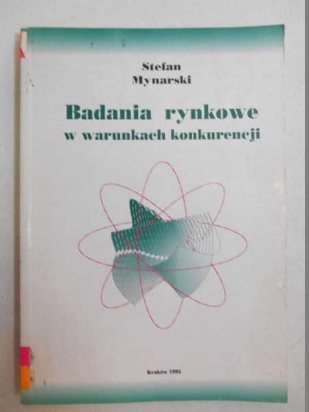Badania rynkowe w warunkach konkurencji