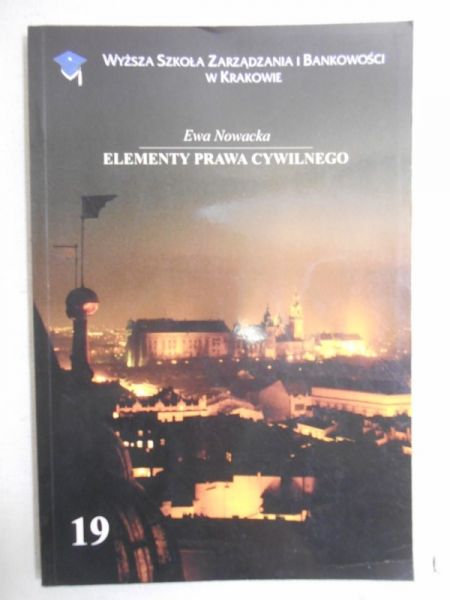 Nowacka Ewa - Elementy prawa gospodarczego