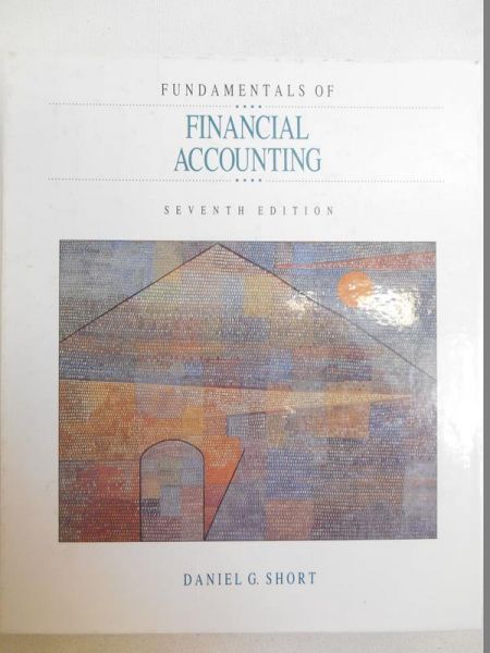 Fundamentals of Financial Accounting
