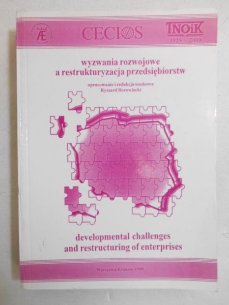 Wyzwania rozwojowe a restrukturyzacja przedsiębiorstw