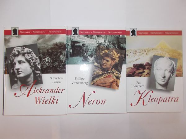 Fisher-Fabian S. / Southern Pat / Vandenberg Philipp - Aleksander Wielki / Kleopatra / Neron