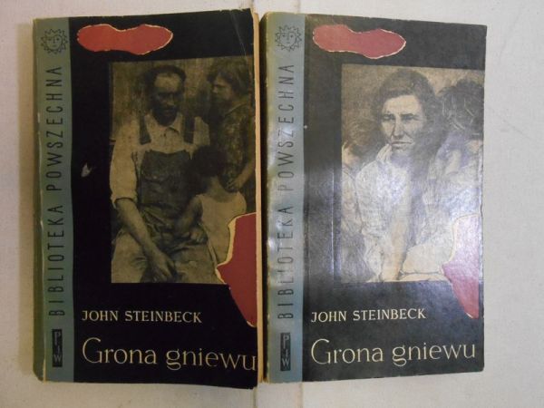 Steinbeck John - Grona gniewu t. 1-2