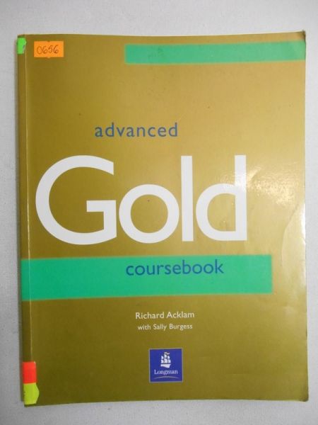 Acklam Richard - Advanced Gold: Coursebook