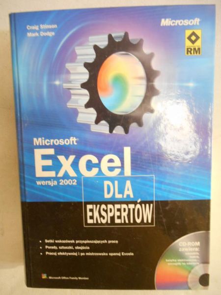 Microsoft Excel. Dla ekspertów