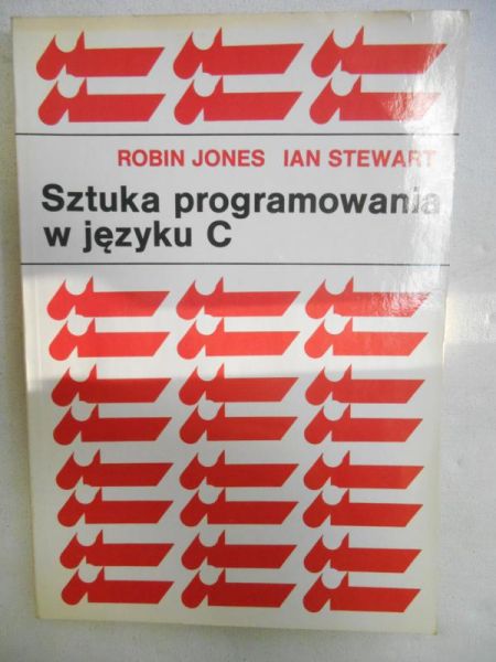 Jones Robin - Sztuka programowania w języku C