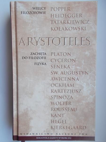Arystoteles - Zachęta do filozofii / Fizyka