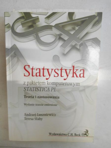 Statystyka z programem komputerowym STATISTICA PL