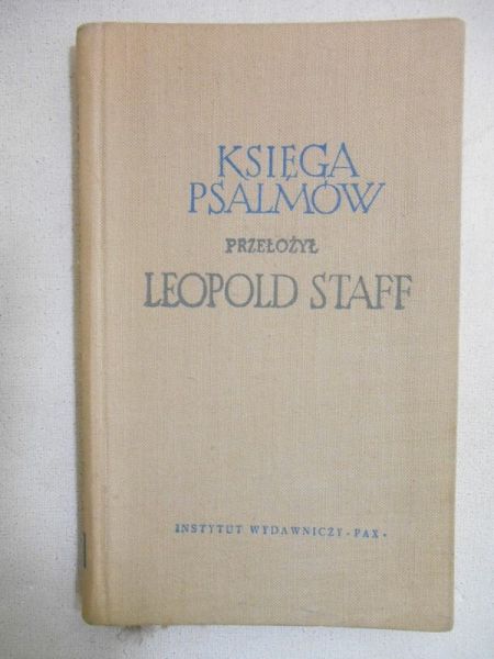 Księga Psalmów