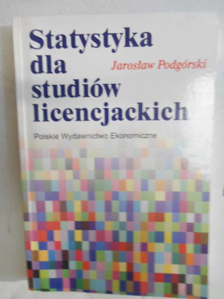Statystyka dla studiów licencjackich