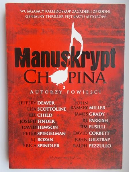 Manuskrypt Chopina