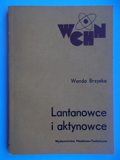 Lantanowce i aktynowce