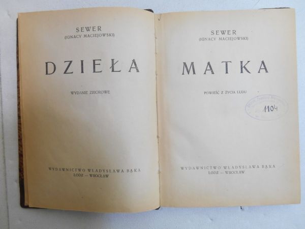 Matka, 1946 r.