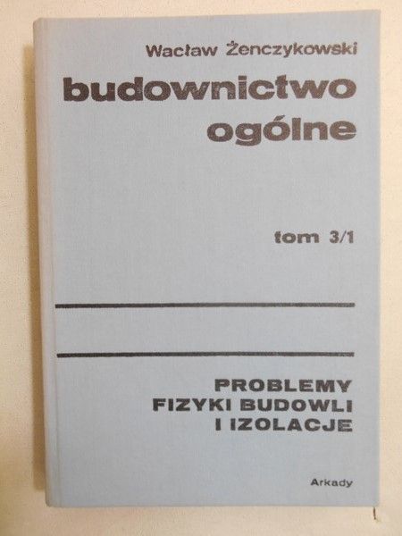 W. - Budownictwo ogólne, tom. 3/1