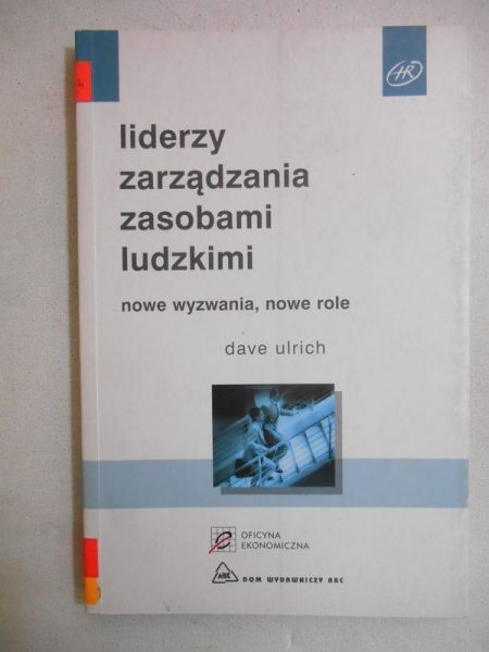 Liderzy zarządzania zasobami ludzkimi