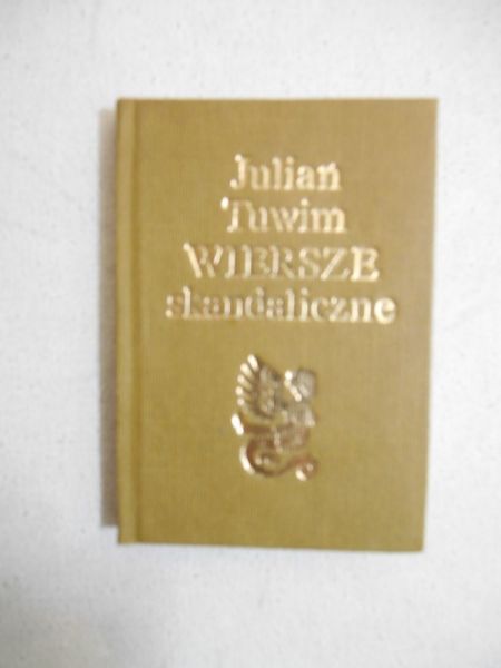Tuwim Julian  - Wiersze skandaliczne, miniatura