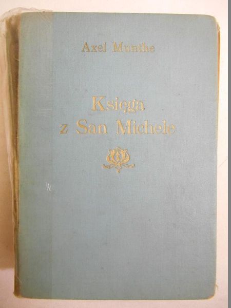 Księga z San Michele,  1948 r.