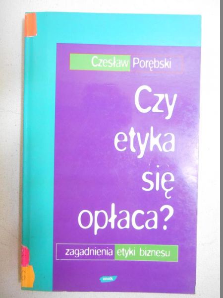 Czy etyka się opłaca?
